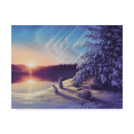 Kirk Reinert 'Hello Sunshine' Canvas Art,24x32